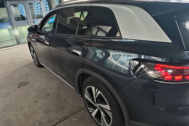 Used Volkswagen ID.6 CROZZ 2021 Revised Version Long-Range PRO Edition