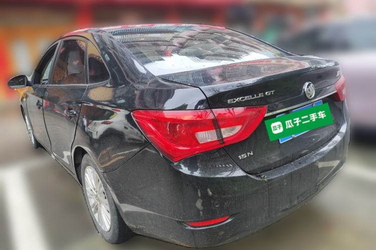 Used Buick GT 2017 15N Automatic Elite Version Rear Left 45 Deg