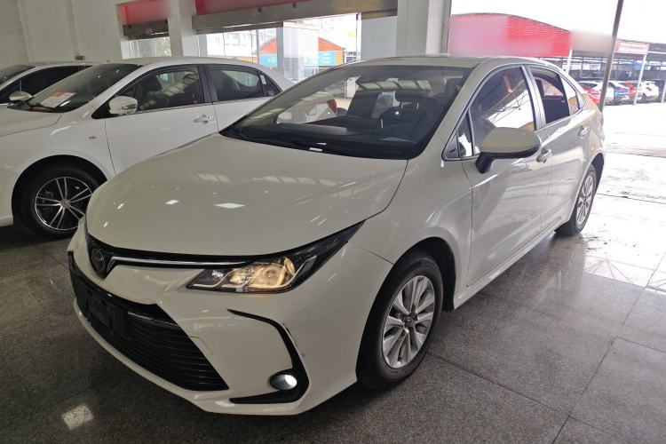 Used Toyota Corolla 2019 1.2T S-CVT GL-i Elite Edition