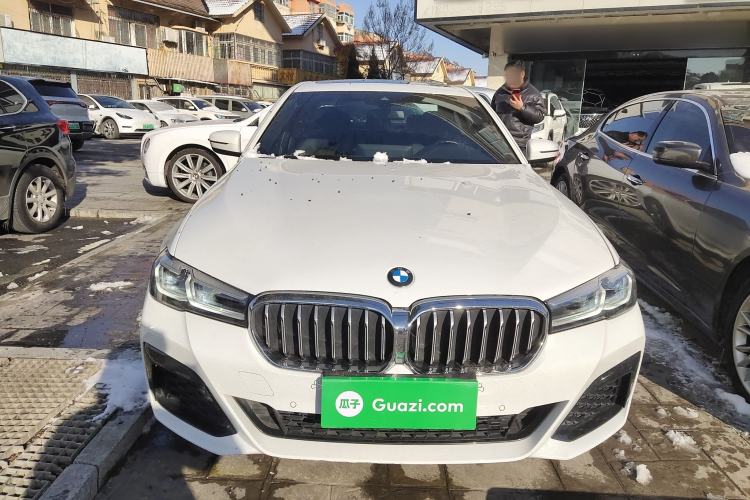 Used BMW 5 Series (Import) 2022 Second Facelift 525i M Sport Package
