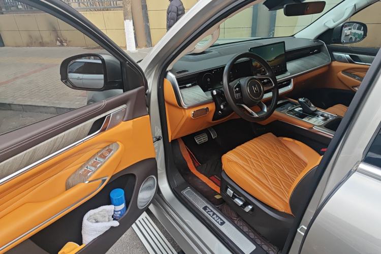 Used Tank 500 New Energy 2024 Hi4-T