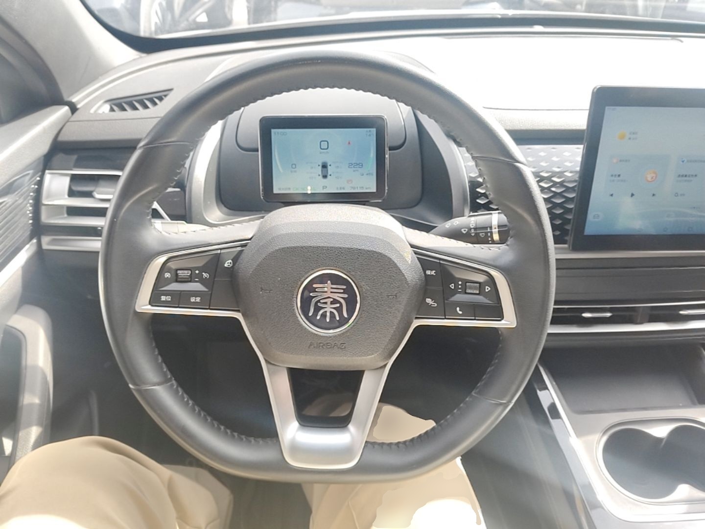 BYD Qin PLUS 2023 EV 510KM Travel Edition — снимка 13