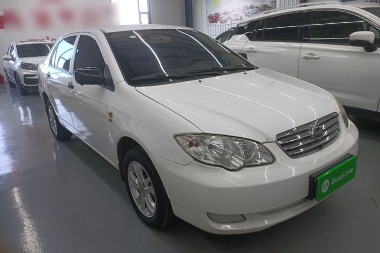 Used BYD F3 2012 Energy-Saving Model 1.5L Manual Comfort Version