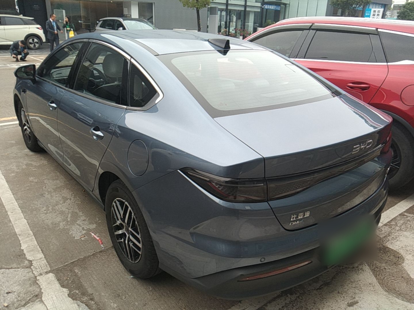 BYD Seal 05 DM-i 2025 DM-i Intelligent Drive 120KM Flagship Model — снимка 4