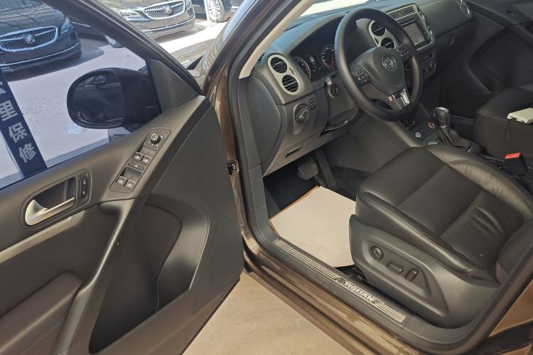 Used Volkswagen Tiguan 2015 1.8TSI Automatic Two-Wheel Drive Luxury Model