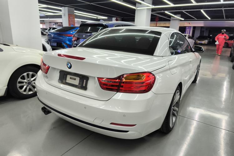 Used BMW 4 Series 2016 430i Convertible Design Package
