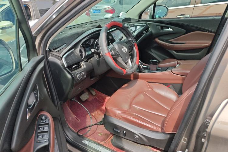 Used Buick Envision 2018 20T Two-Wheel Drive Luxury Model Driver Seat