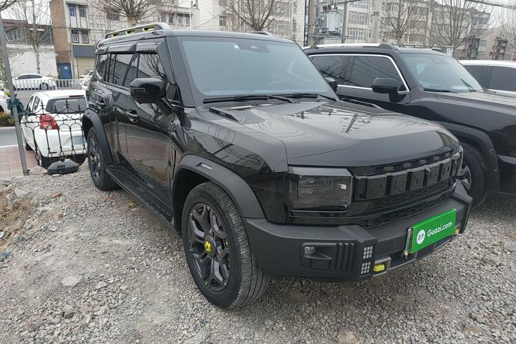 Used JETOUR Shanhai Traveler C-DM 2024 C-DM 208KM Mountain & Wilderness Edition