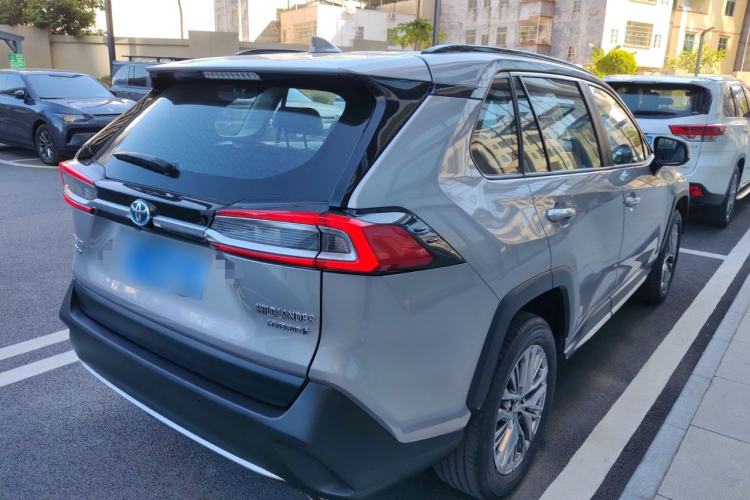 Used Toyota Wildlander 2023 Dual-Motor 2.5L E-CVT Four-Wheel Drive Prestige Edition