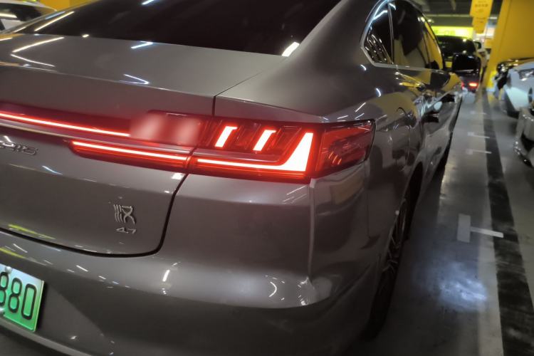 Used BYD Han 2020 DM Four-Wheel Drive Performance Edition Luxury Model