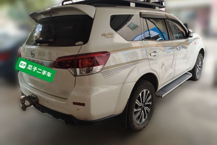 Used Nissan Terra 2020 2.5L XV 4WD Automatic Four-Wheel Drive Flagship Edition