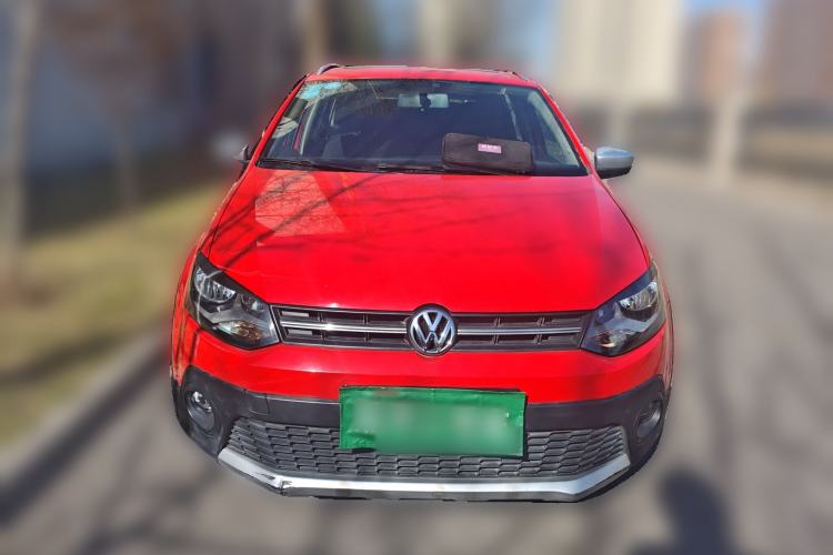 Used Volkswagen Polo 2012 1.6L Cross Polo MT Front