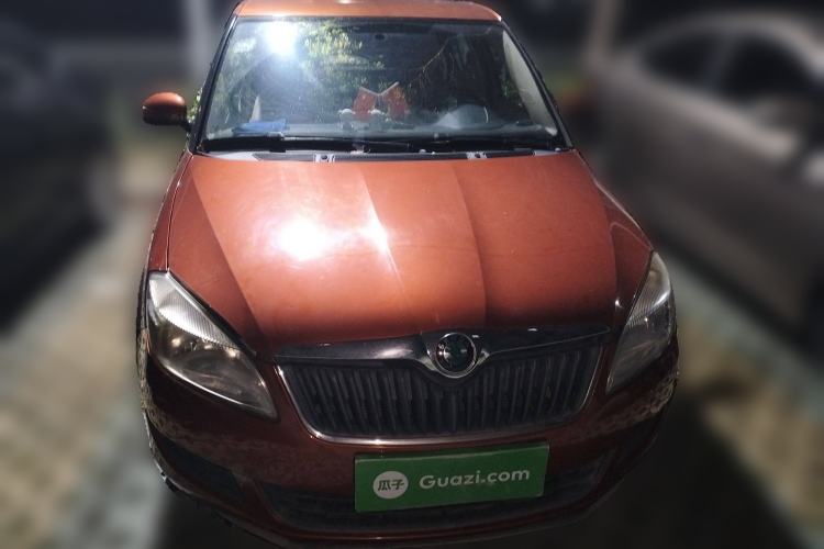 Used Skoda Fabia 2012 1.4L Automatic Crystal Edition