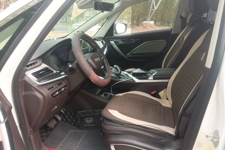 Used Geely Auto Jiajie 2021 Zhiqing 1.5TD DCT Luxury Model Left Front Seat