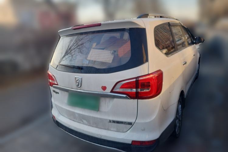 Used Baojun 730 2016 1.5L Manual Comfort Version 7 Seats China V Emission Standard
