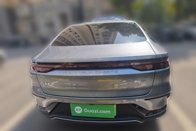 Used BYD Han 2024 EV Glory Edition 506KM Front-Wheel-Drive Premium Model