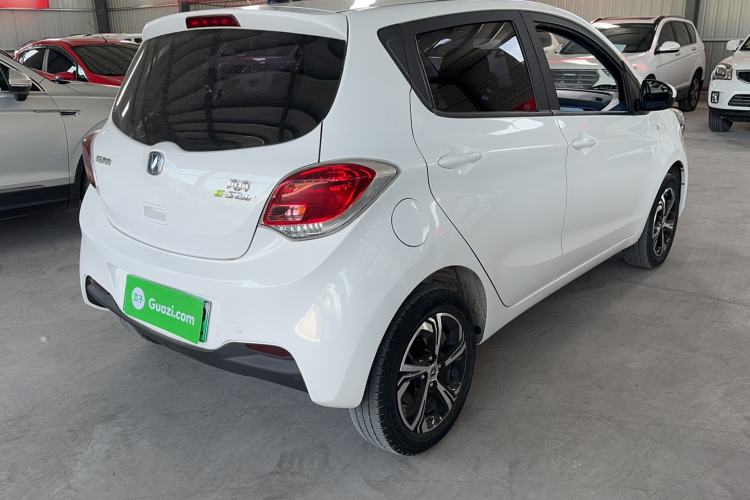 Used CHANGAN Benni E-Star 2022 Qingxin Edition Colorful Model Lithium-NMC Exterior 1