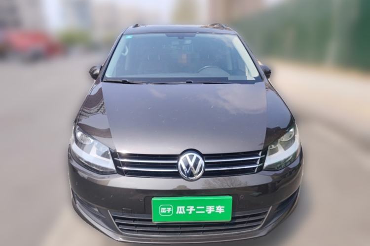 Used Volkswagen Sharan 2018 280TSI Enjoyment Model 7 Seats Front