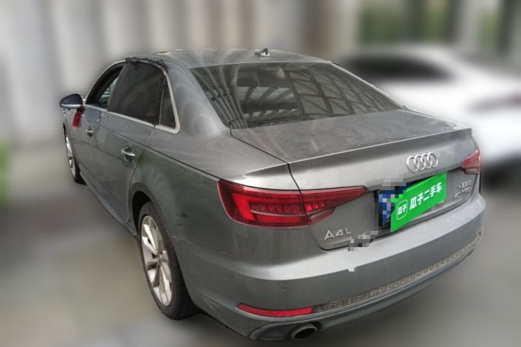 Used Audi A4L 2018 30th Anniversary Edition 40 TFSI Fashion Model Rear Left 45 Deg