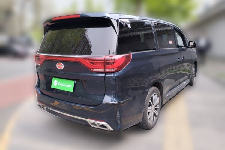 Used GAC Trumpchi M8 2020 Flagship Model 390T Supreme Edition Rear Right 45 Deg