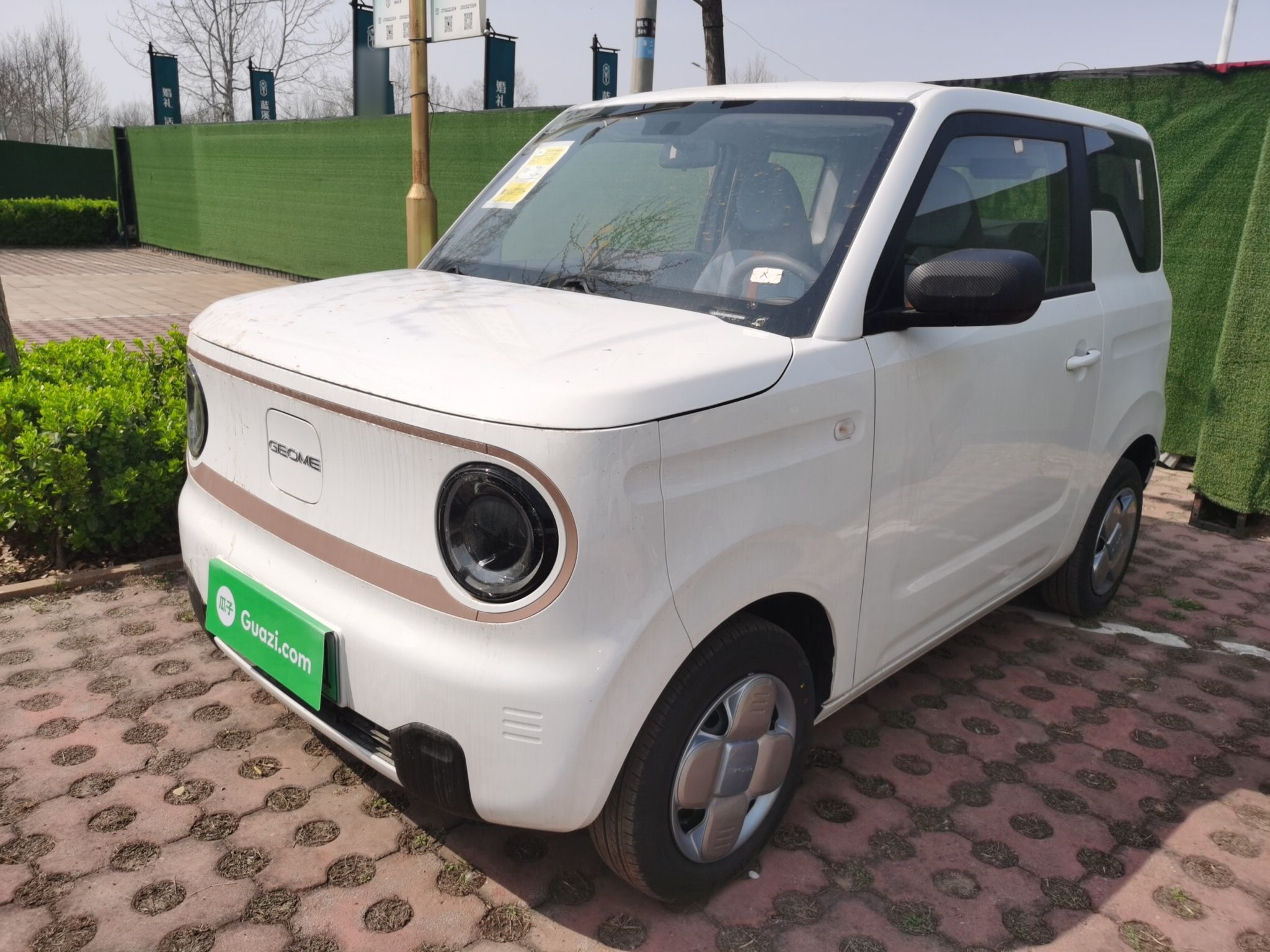 Parte inferior delantera