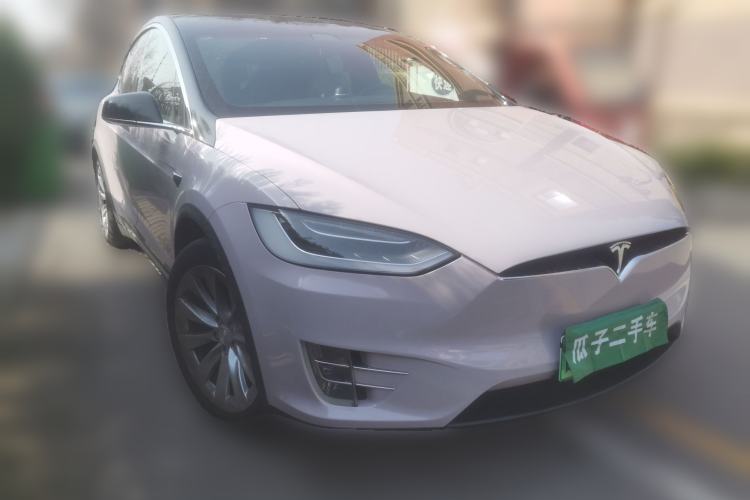 Used Tesla Model X 2017 X 100D Long Range Edition
