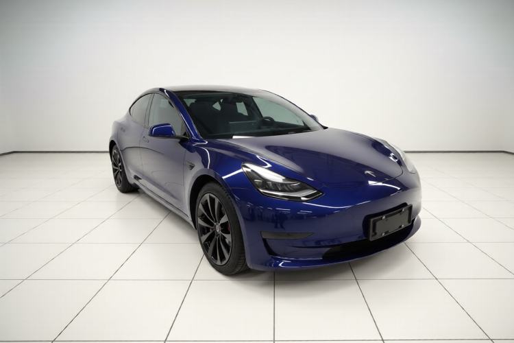 Used Tesla Model 3 2021 Standard Range Rear-Drive Upgraded Version
