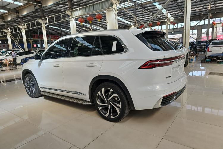 Used Geely Auto Monjaro L 2021 2.0TD DCT EVO Two-Wheel Drive Smart Luxury Version