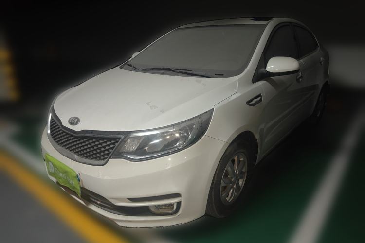 Used Kia K2 2015 Sedan 1.4L MT GLS