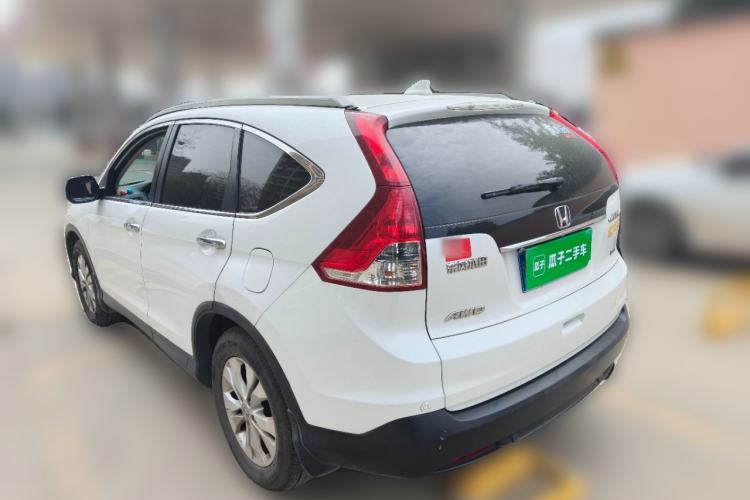 Used Honda CR-V 2013 2.4L four-wheel drive luxury version
