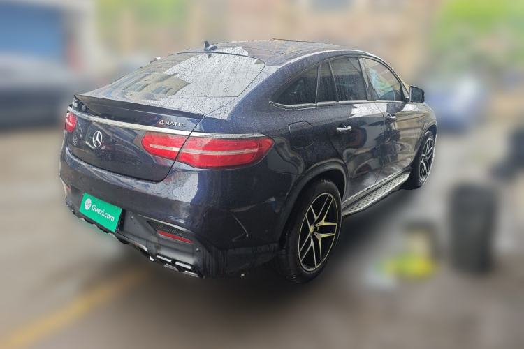 Used Mercedes-Benz GLE Coupe 2015 GLE 450 AMG 4MATIC Coupe SUV
