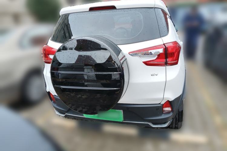Used BYD Yuan New Energy 2019 EV535 Smart Connect Trendsetting Model
