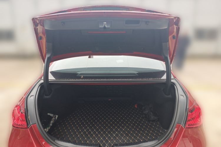 Used Mercedes-Benz C-Class 2022 Restyled C 260 L Sport Edition Trunk