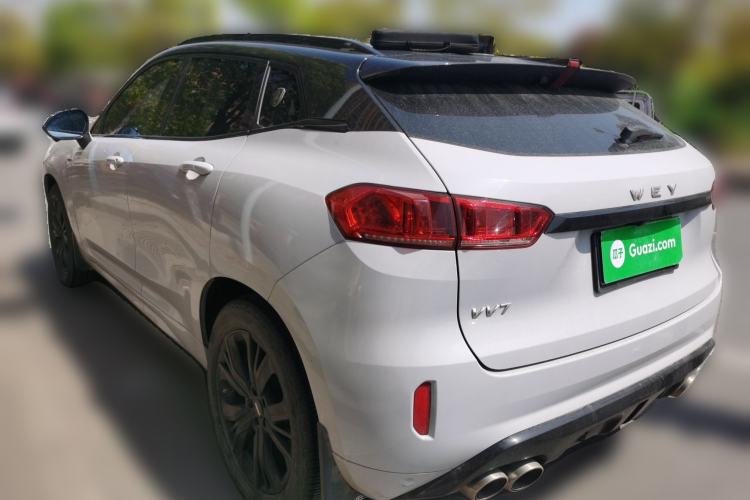 Used Wey VV7 2019 Upgraded Model 2.0T Flagship Version China VI
