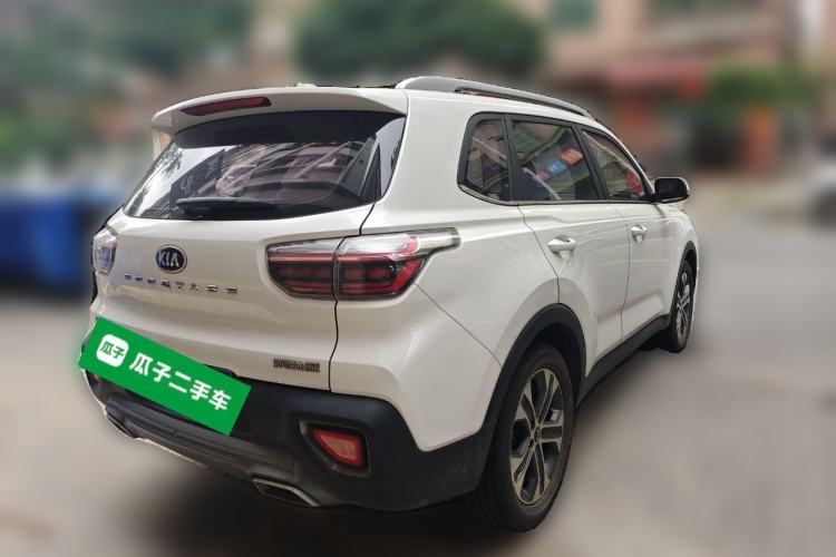 Used Kia Sportage R 2018 2.0L Automatic Smart Luxury Version China V Standard Rear Right 45 Deg