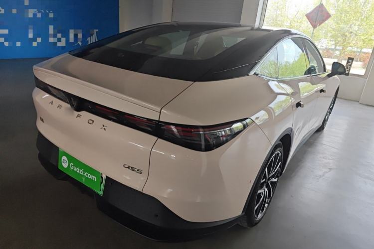 Used ARCFOX Alpha S5 2024 708MAX 200kW Rear Right 45 Deg