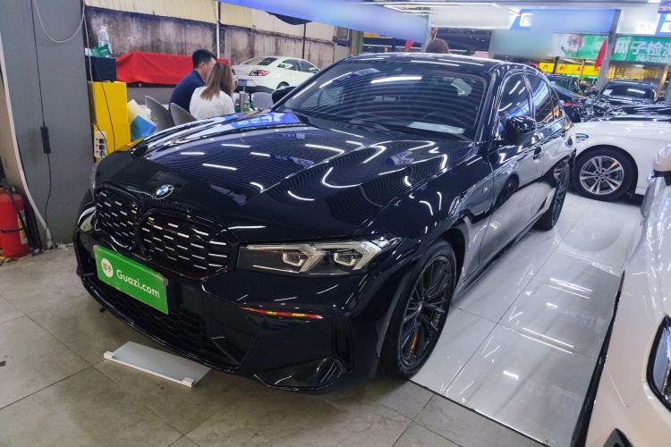 Used BMW 3 Series 2023 325Li M Sport Night Edition Package