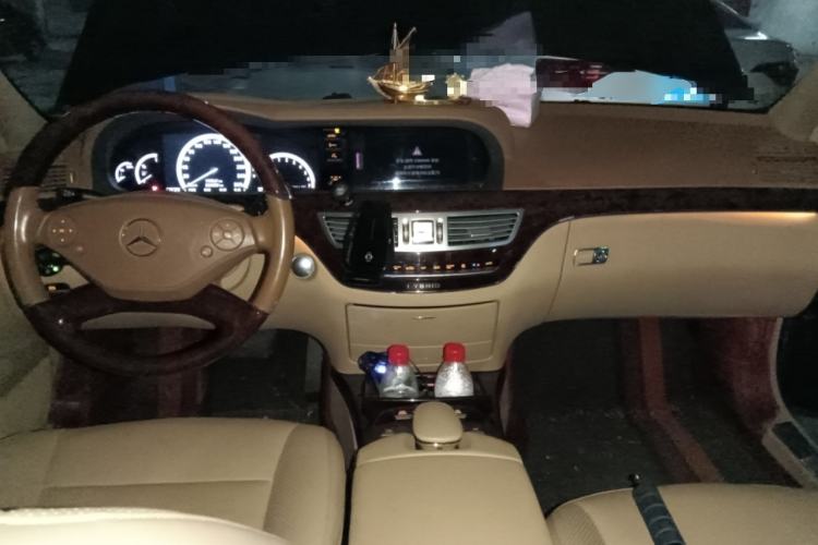 Used Mercedes-Benz S-Class 2010 S 400 L HYBRID