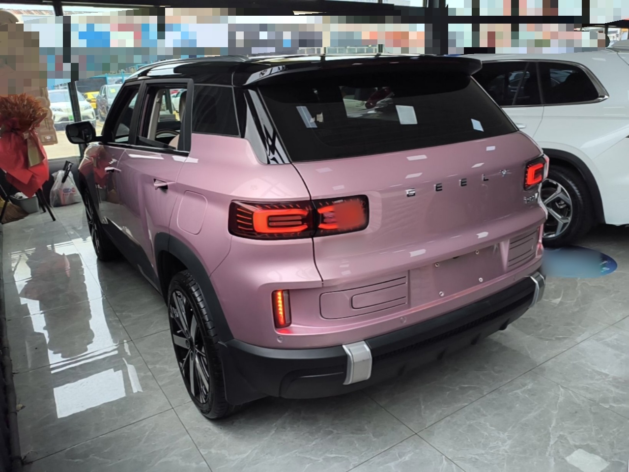 Geely Auto icon 2023 1.5TD Chocolate Smoothie Edition — снимка 4