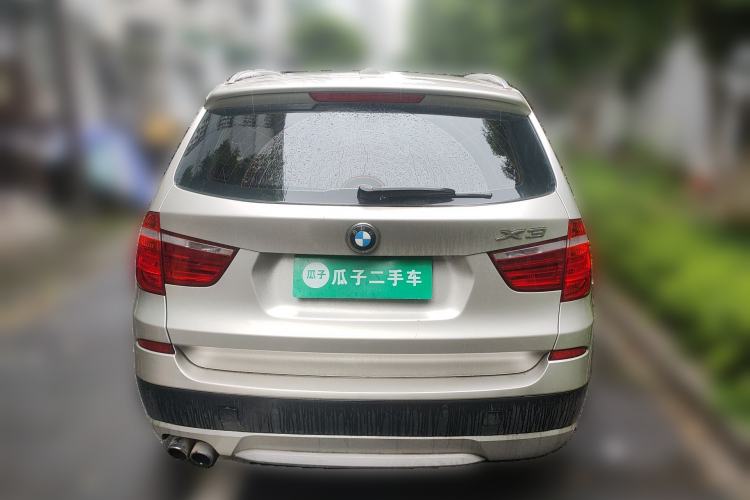 Used BMW X3 2013 Revised xDrive28i Luxury Edition Rear