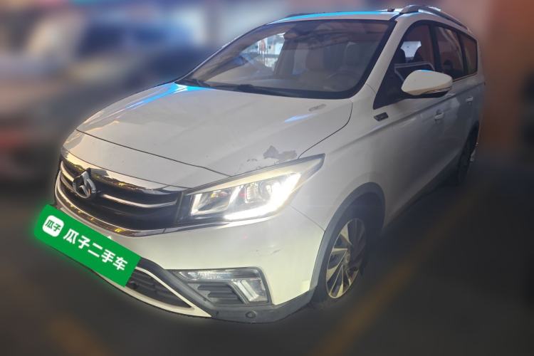 Used CHANGAN OSHAN A800 2017 1.5T Automatic ZhiZun Model