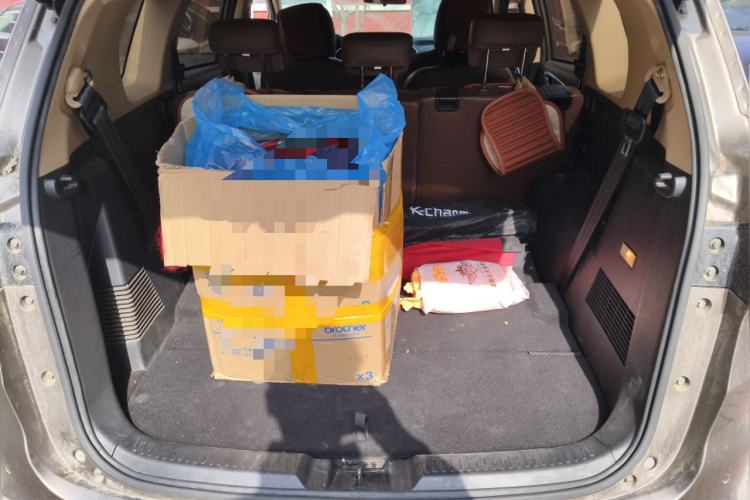 Used Lifan Auto Xuanlang 2017 1.8L Manual Comfort Model Trunk