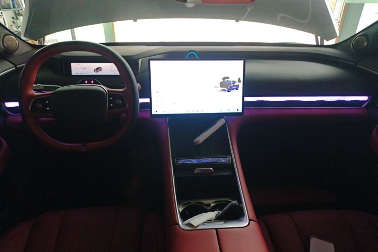 Used EXEED Star Era ES 2025 Extended-Range Max Urban Assisted Driving Center Console