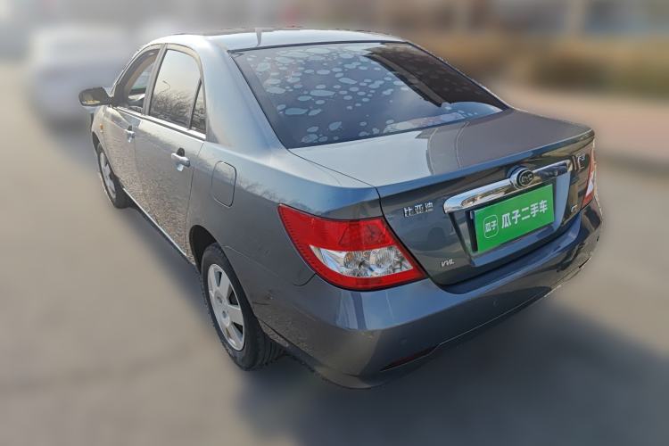 Used BYD F3 2012 Energy-Saving Model 1.5L Manual Comfort Version
