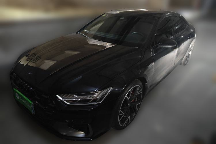 Used Audi A7L 2024 45 TFSI quattro S-line Black Warrior Edition