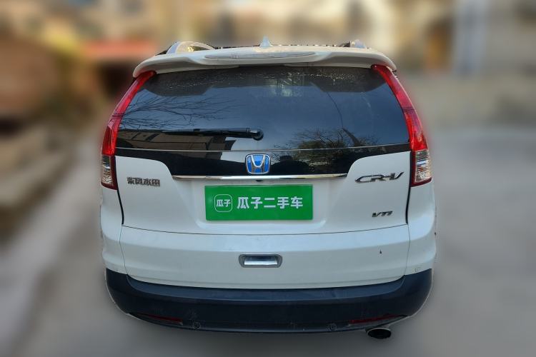 Used Honda CR-V 2013 2.4L two-wheel drive luxury version
