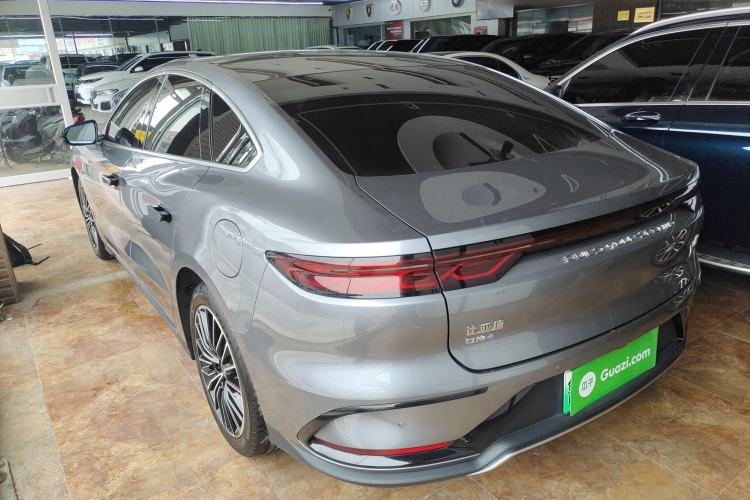 Used BYD Han 2023 DM-i Champion Edition 121KM Prestige Model