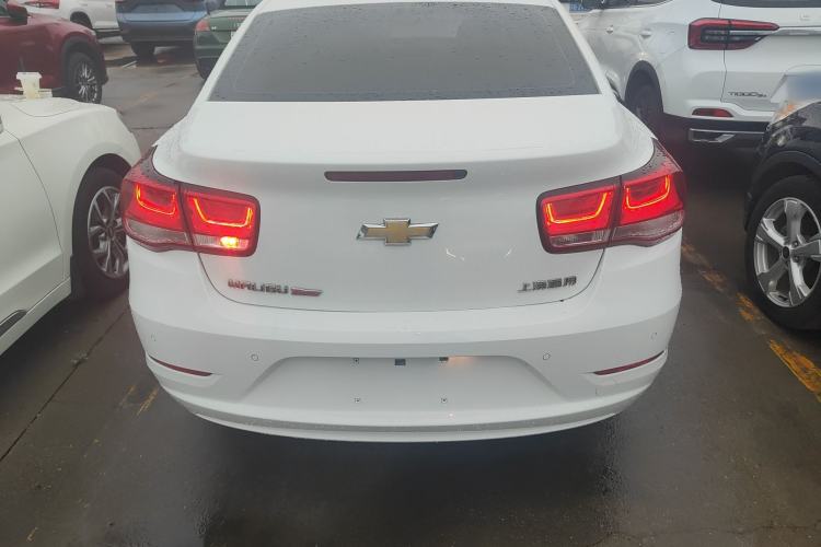 Used Chevrolet Malibu 2016 1.6T Automatic Comfort Edition Rear