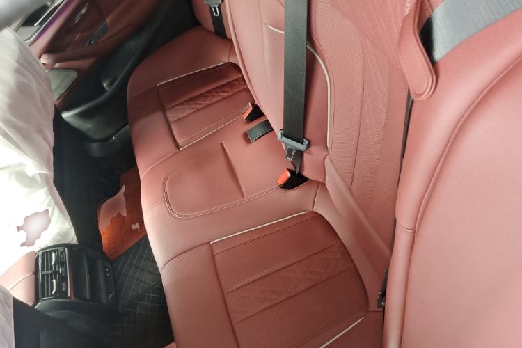 Used BMW 5 Series 2022 Second Facelift 530Li Leading Edition Luxury Package Left Rear Seat