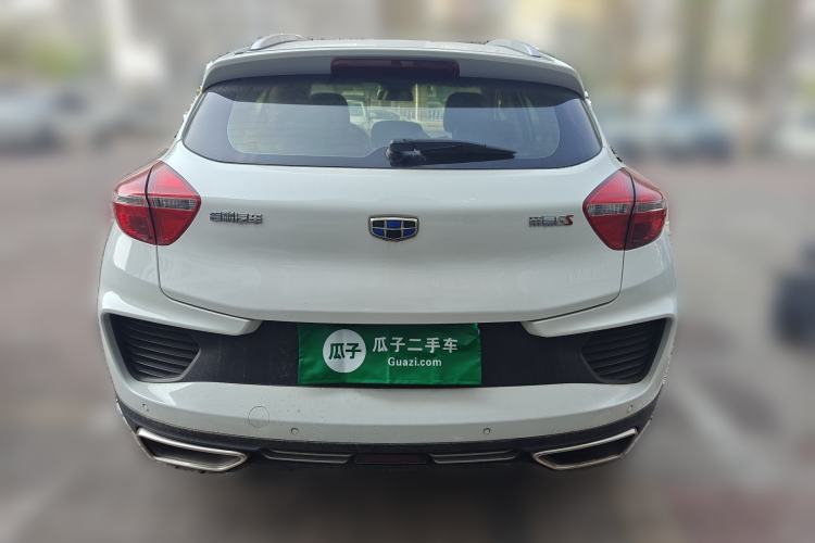 Used Geely Auto Emgrand GS 2018 Lingchao Edition 1.4T Automatic ZhenShang Smart Connectivity Model Rear